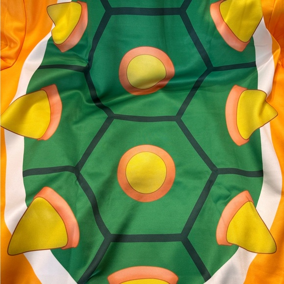 Bowser Halloween sweatshirt 3D front back men&women&kids - Picture 3 of 4